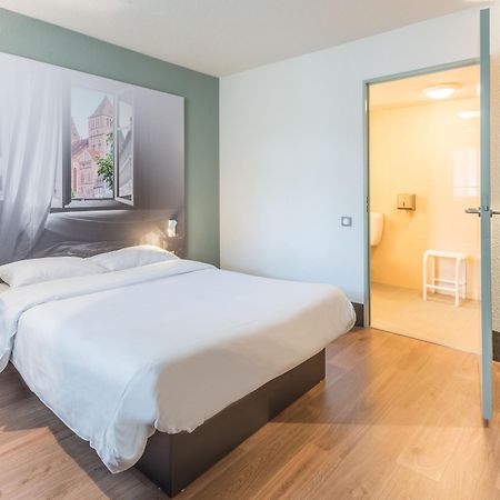 B&B Hotel Rennes Ouest Villejean Exterior foto