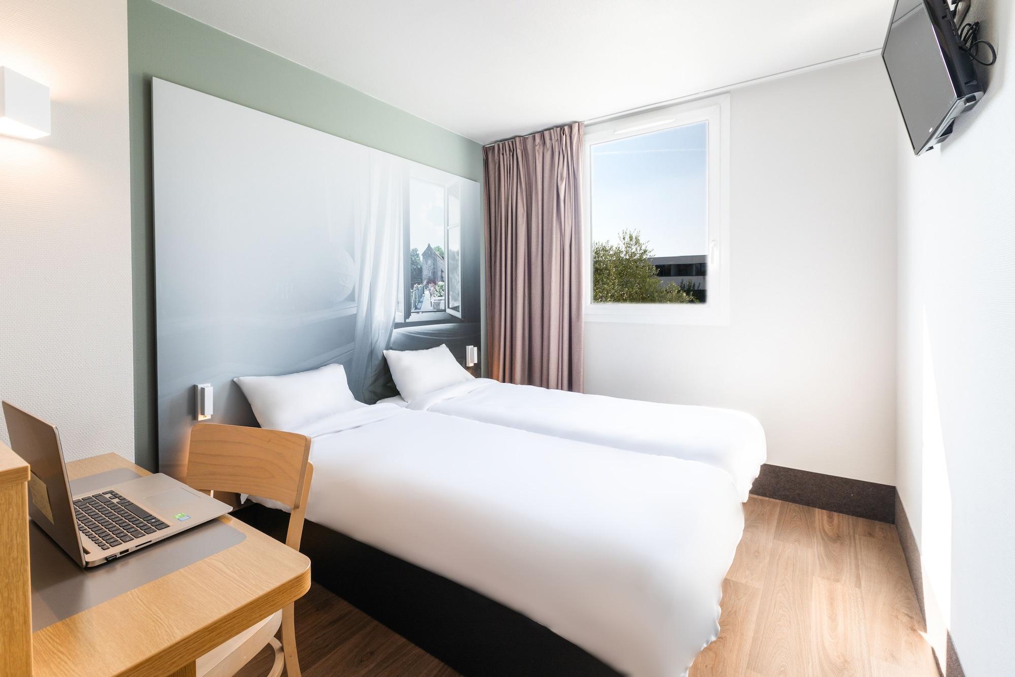 B&B Hotel Rennes Ouest Villejean Exterior foto