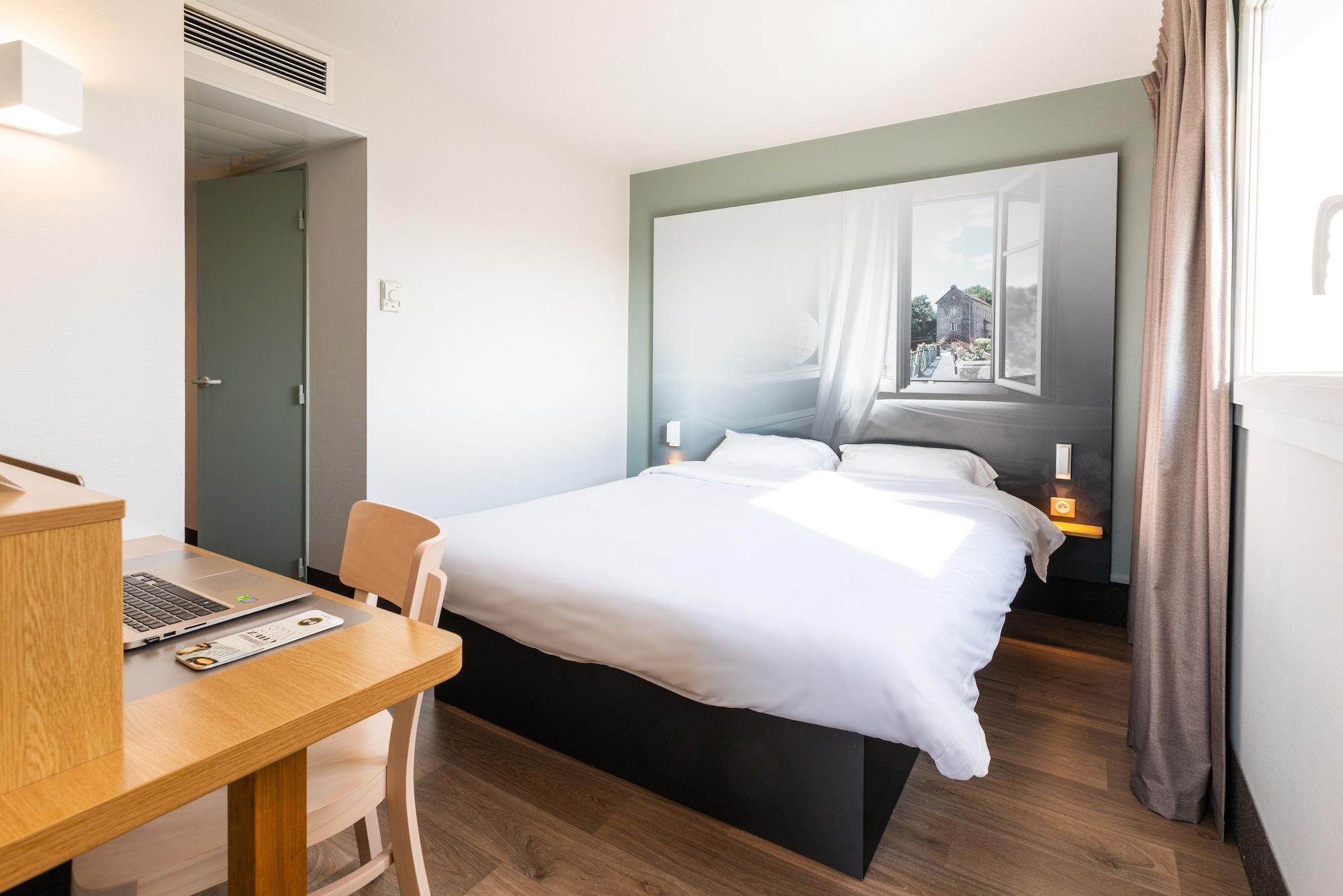 B&B Hotel Rennes Ouest Villejean Exterior foto